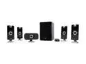 Cyber Acoustics CA-5402 40Watts 5.1 5 Piece Flat Panel Design Subwoofer & Satellite Speaker System