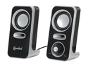 SYBA Connectland CL-SPK20116 2x3W RMS Multimedia Stereo Speakers with Easy Access Volume Control Knob, USB Powered
