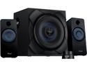 Rosewill Bluetooth 2.1 Speaker System with Subwoofer and Control Pod, 50 Watts RMS for Music, Movies, Computer, Gaming Systems - BZ-200