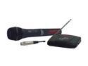 Pyle PDWM100 Black 3.5mm Connector Dual Function Wireless/Wired Microphone System
