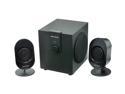 Gear Head SP3500ACB 12w RMS 24w Peak 2.1 Powered Studio Speaker System