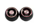 Gear Head SP2000URED 2.0 Speaker System - 3 W RMS - Red, Black