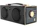 GOgroove SonaVERSE BXL Portable Speaker Boombox with 7 Hour Rechargeable Battery, 3.5mm AUX port and Dual Drivers - Works with Apple, Samsung, LG, Sony and More Smartphones and Tablets