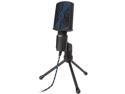 ENHANCE USB Condenser Microphone with Adjustable Stand, Easy Plug and Play Design and Mute Switch - Great for Skype, Conference Calls, Twitch, Youtube, Discord and Recording