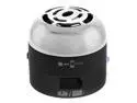 Go Rock Black Mini Portable Speaker w/ Retractable Cables (TRMS02MC-BK)
