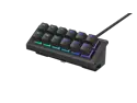 MOUNTAIN MACROPAD - The Streaming and Content Creation Controller with 12 Customizable Mechanical Keys & USB-C connector