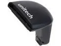 Unitech AS10-U General Purpose Corded Handheld 1D Barcode Scanner and Imager, USB, Black
