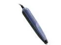 Unitech MS100 General Purpose Corded 1D Wand Barcode Scanner, USB, Light Gray -  MS100-NUCB00-SG