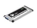 SIIG JU-EC0212-S1 USB 3.0 Single ExpressCard/34 1 x USB 3.0