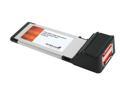 StarTech  ECESAT32  2 Port SATA 6 Gbps ExpressCard eSATA Controller Card - Retail