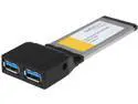 StarTech.com ECUSB3S22 USB ExpressCard 2 x USB 3.0
