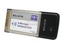 BELKIN F5D8013 N Wireless Notebook Card