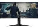Lenovo G34w-10 34" WQHD Curved Gaming Monitor, 21:9 Ultra-Wide, 3 Side NearEdgeless, AMD FreeSync, 144Hz, HDMI, DP, Adjustable Stand, VESA