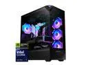 iBUYPOWER Element 9 Pro Black Gaming PC Desktop - Intel Core Ultra 7 265KF - NVIDIA GeForce RTX 5070Ti 16GB - 32GB DDR5 RGB - 2TB NVMe SSD - EPBI7N57T01