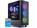 Skytech Shadow Gaming PC Desktop, Intel i5 14400F 2.5 GHz (4.7GHz Turbo Boost), AMD Radeon RX 9070 16GB GDDR6, 1TB NVMe SSD, 16GB DDR5 RAM 6000, 650W GOLD PSU, Wi-Fi, Win 11
