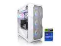 AVGPC Blizzard Series Gaming PC - Intel Core i9 11900KF NVIDIA GeForce RTX 4060 Ti, 32GB 3600MHz DDR4, 1TB NVME M.2 SSD, 360mm Liquid Cooler, ARGB Fans, Wifi/AC, TD500 Mesh White Case, Windows 11