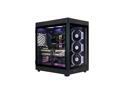 ZOTAC MEK AI-Enhanced Gaming PC Desktop Computer - NVIDIA GeForce RTX 5090, AMD Ryzen 7 9700X 5.5GHz, 32GB DDR5 RGB, 2TB NVME M.2 SSD, 1300W 80+ GOLD PSU, WiFi 7, Windows 11 PRO 64-bit