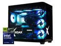 Xidax X6 ONAMI BLACK Gaming PC Intel Core Ultra 9 285K (up to 5.7 GHz)- NVIDIA GeForce RTX 5090 32G- 64GB DDR5 6000MHz RGB - 2TB M.2 NVMe -  Genuine Windows 11 Home - WIFI -  Assembled & Serviced