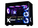 Xidax X6 XEN BLACK Gaming PC Ryzen 7 7800X3D 8c (up to 5.0 GHz)- NVIDIA GeForce RTX 5070Ti - 32GB DDR5 5600MHz - 2TB M.2 NVMe - Genuine Windows 11 Home -  WIFI - Assembled & Serviced Utah USA