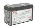 APC UPS Battery Replacement for APC Back-UPS Models BE500R, BE550MC, BK300C, BK350, BK500, BK500BLK, BK500M, BK500MC, BK500MUS, and SC420, SU420NET (RBC2)