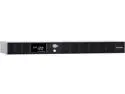 CyberPower OR700LCDRM1U Smart App LCD UPS Systems - 700VA/400W, 120 VAC, NEMA 5-15P, 1U, Rackmount, 6 Outlets, LCD, PowerPanel