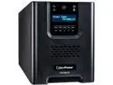 CyberPower PR1500LCDN Smart App Sinewave UPS Systems - 1500VA/1500W, 120 VAC, NEMA 5-15P, Mini-Tower, Sine Wave, 8 Outlets, LCD, PowerPanel® Business