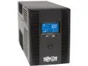 Tripp Lite SMART1300LCDT Series SmartPro LCD 120V 1300VA 720W Line-Interactive UPS, AVR, Tower, LCD, USB, 8 Outlets - Tower - 6.30 Hour Recharge - 110 V AC Input - 120 V AC Output - 4 x NEMA 5-15R