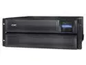APC SMX3000LVNC UPS, 3000 VA Smart-UPS Sine Wave, Short Depth UPS Battery Backup with Extended Run Option, Network Management Card, Tower/4U Rack Convertible, Line-Interactive, 120V