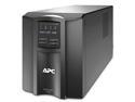 APC SMT1500C Smart-UPS, Line Interactive, 1500VA, Tower, 120V, 8x NEMA 5-15R outlets, SmartConnect Port+SmartSlot, AVR, LCD