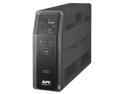 APC BR1350MS Back-UPS Pro, 1350VA/810W, Tower, 120V, 10x NEMA 5-15R outlets, Sine Wave, AVR, USB Type A + C ports, LCD, User Replaceable Battery - Tower-16 Hour Recharge - 3.30 Minute Stand-by
