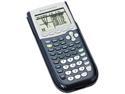 Texas Instruments TI-84 Plus Graphing Calculator 8 Line(s) - 16 Character(s) - Battery Powered - Black, 1 Each