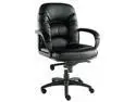 Nico Series Mid-Back Swivel/Tilt Chair, Black