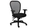 BOSS Office Products B6008 Multi-Function Mesh Task Chairs