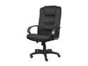 Rosewill High Back Fabric Executive Chair - Black (RFFC-11007)
