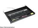 Innovera 53010 Standard Underdesk Keyboard Drawer, Black