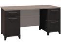 Bush 2960MCA103 Enterprise Collection 60W Double Pedestal Desk, Mocha Cherry (Box 1 of 2) (Pedestals Only)