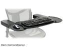 Mobo MECS BLK 001 Chair Mount Ergo Keyboard and Mouse Tray System