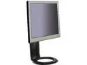 3M MMMMS110MB Easy-Adjust LCD Monitor Stand, 8 1/2 x 5 1/2 x 8 1/2 to 13 1/2, Black