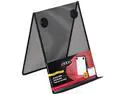 Rolodex FG9C9500BLA Nestable Wire Mesh Freestanding Desktop Copyholder, Stainless Steel, Black