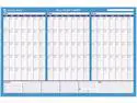 AT-A-GLANCE PM239-28 Recycled 90/120-Day Undated Horizontal Erasable Wall Palnner, 36" x 24"
