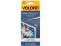 Velcro 91302 Sticky-Back Hook and Loop Fasteners, 5/8 Inch