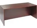 Alera ALEVA217236MY Alera Valencia Series Straight Front Desk Shell,71w x 35 1/2d x 29 5/8h,Mahogany