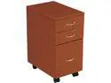 BALT 90005 iFlex Series File Cabinet, 13w x 19 3/4d x 26 1/8h, Cherry