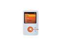 Creative ZEN V 1.5" White/orange 1GB MP3 Player
