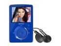 SanDisk Sansa Fuze 1.9" Blue 4GB MP3 / MP4 Player