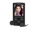 SONY 2" QVGA (320 x 240 Pixels) 16GB MP3 Player NWZ-E365BLK