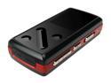 COWON iAUDIO 7 1.3" Black & Red Side 8GB MP3 Player