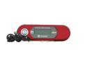 CENTON moVex Red 2GB MP3 Player 2GBMP3-003