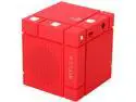 Rosewill R-Studio MINI RUBIC-RED - Portable Bluetooth Speaker with NFC and Handsfree Mic