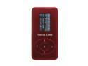 Visual Land Red 2GB MP3 Player ME-953